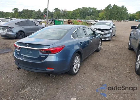 2014 Mazda Mazda6 I Touring из США, поврежденный, VIN JM1GJ1T55E1105272